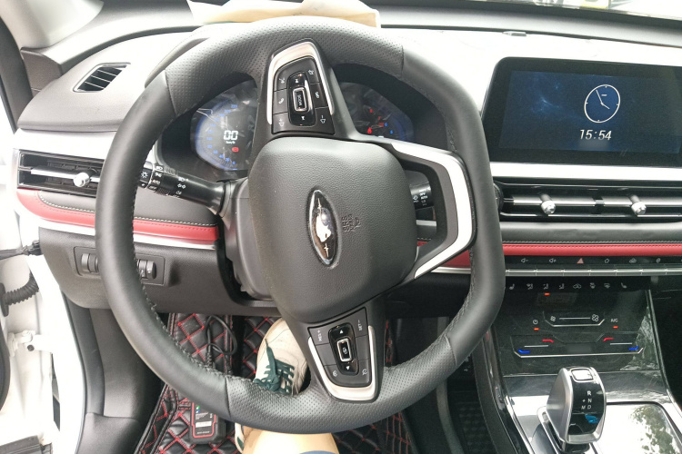 奇瑞 瑞虎7 2022款 超能版 1.6T DCT超能英雄中控内饰13