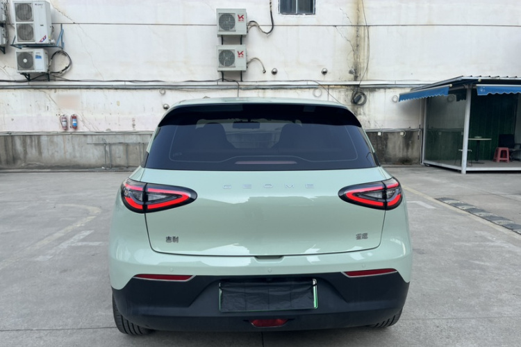 吉利银河 星愿 2025款 310km 青春版车身外观6009