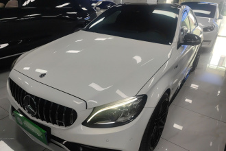 奔驰C级AMG 2019款 AMG C 43 4MATIC