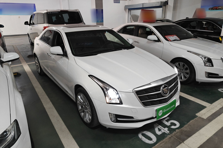 凯迪拉克ATS-L 2014款 25T 舒适型车身外观6002