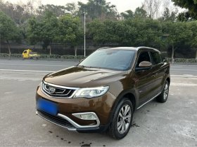 吉利汽车 博越 2016款 1.8TD 自动智慧型