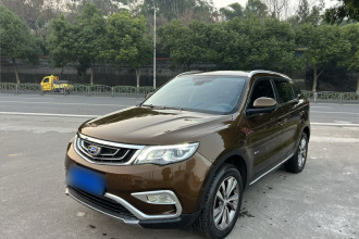 吉利汽车 博越 2016款 1.8TD 自动智慧型