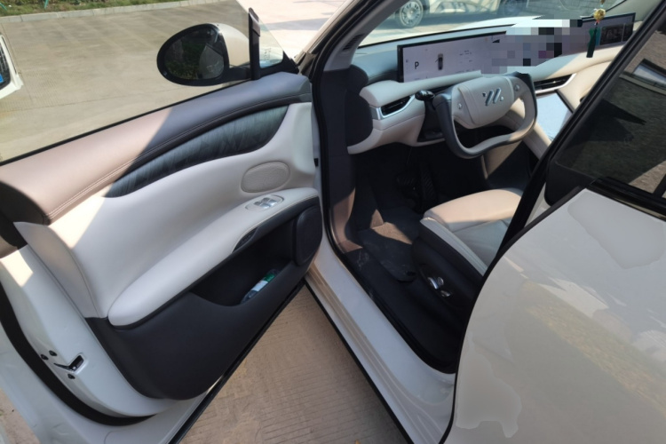 智己汽车 智己LS6 2023款 Max 标准版中控内饰20