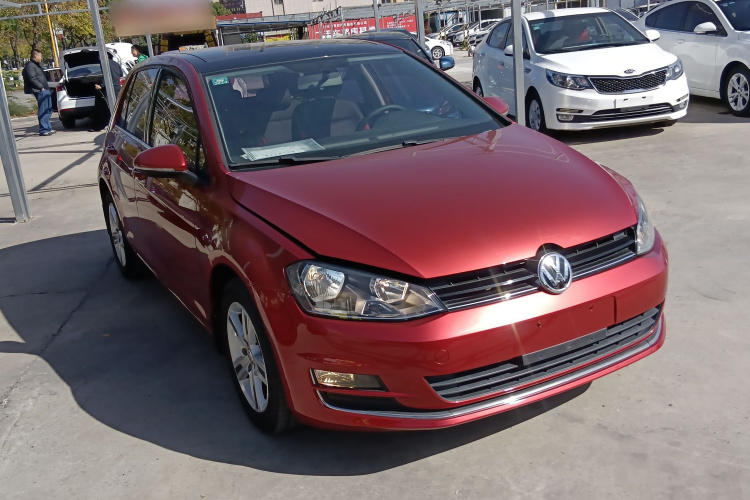 大众 高尔夫 2015款 1.6L 自动舒适型车身外观3
