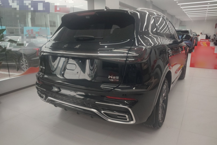 红旗HS5 2023款 2.0T 旗享Pro版车身外观6005