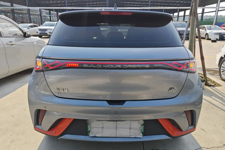 比亚迪 海豚 2021款 405km 自由版车身外观6