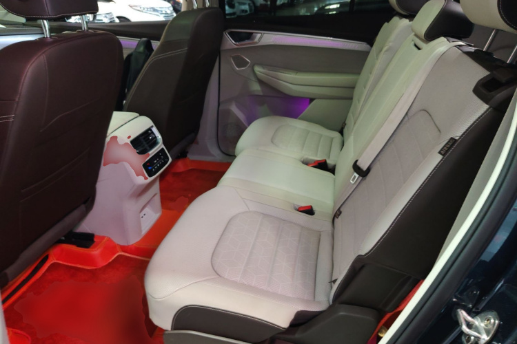 大众 揽境 2022款 380TSI 四驱豪华佳境版Pro 7座中控内饰21