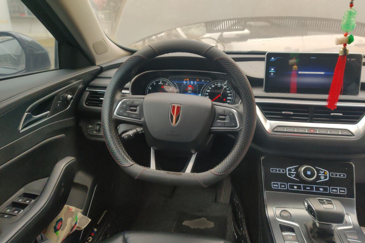 红旗H5 2020款 1.5T DCT旗韵版中控内饰13