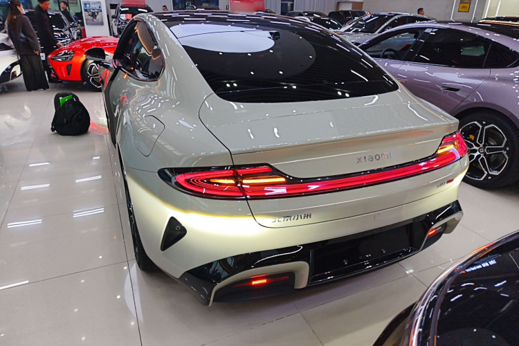 小米汽车 小米SU7 2024款 四驱超长续航高阶智驾Max版车身外观6