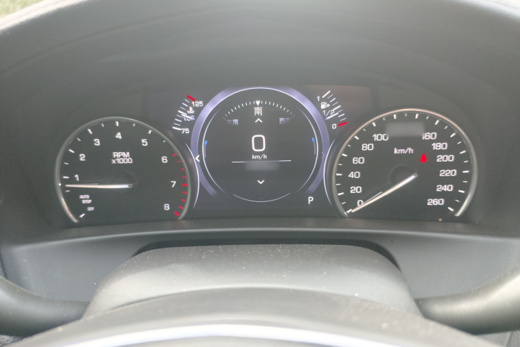 凯迪拉克CT6 2021款 28T 精英型中控内饰7007