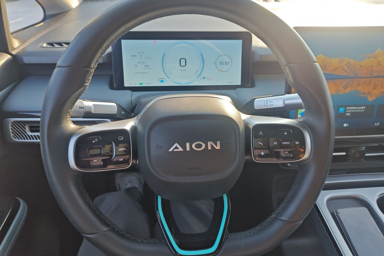 埃安 AION Y 2023款 Plus 510 乐享版中控内饰13