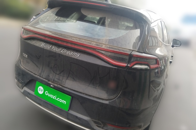 比亚迪 唐 2018款 2.0T 自动智联尊贵型 5座 国V车身外观7