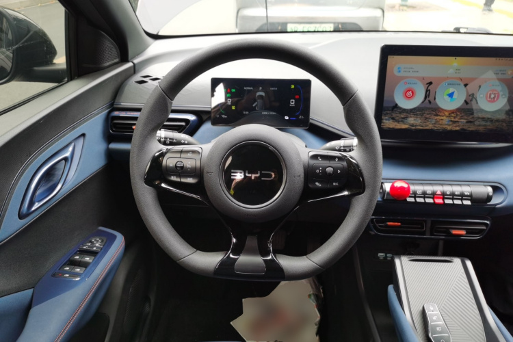 比亚迪 海鸥 2025款 305km 活力版中控内饰13