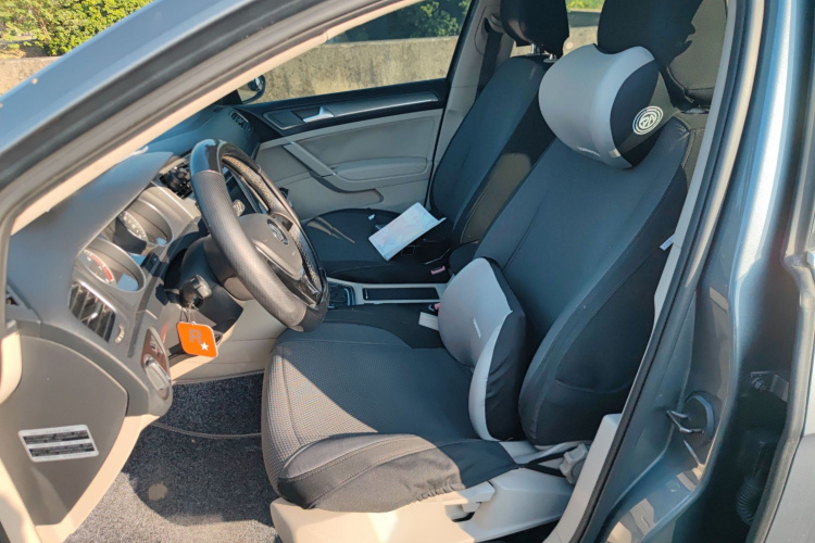 大众 高尔夫 2014款 1.6L 自动舒适型局部细节19