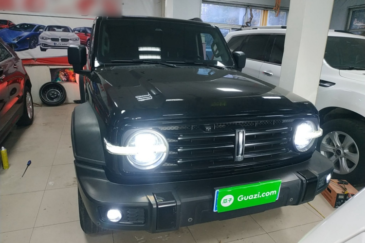 坦克300 2021款 越野版 2.0T 征服者车身外观2