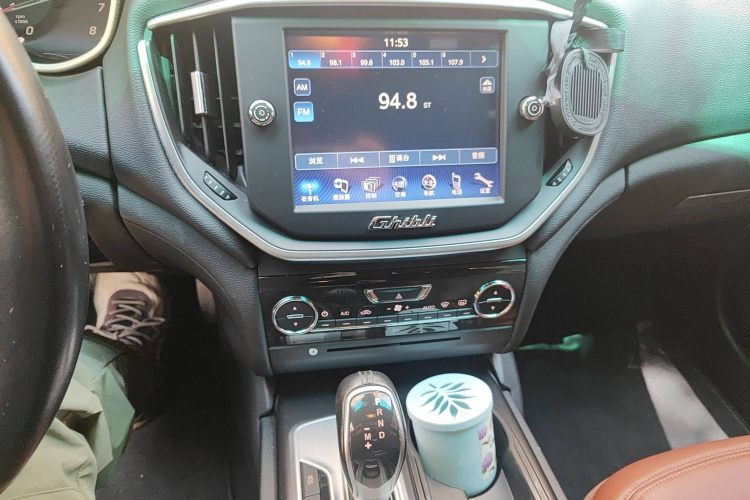 玛莎拉蒂 Ghibli 2014款 3.0T 标准版局部细节16