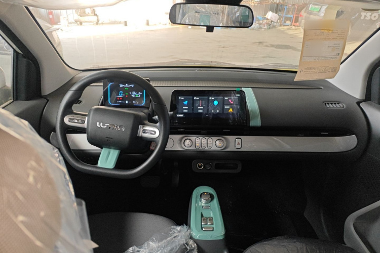 长安启源 长安Lumin 2024款 130km 清悦款中控内饰12