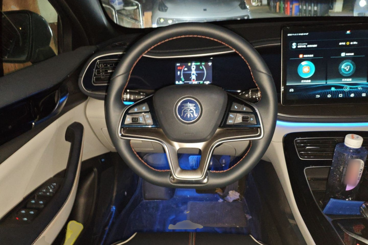 比亚迪 秦PLUS 2021款 EV 500KM 尊贵型中控内饰13