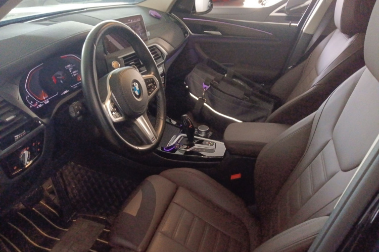 宝马X3 2021款 xDrive28i M运动套装中控内饰19