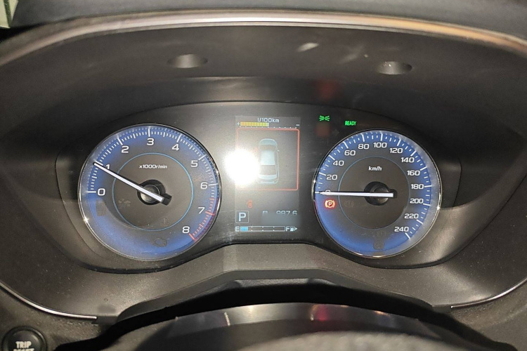 斯巴鲁XV 2019款 2.0i 智擎旗舰版EyeSight 国V局部细节14