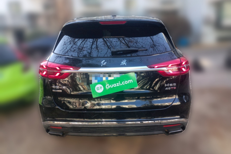 红旗HS5 2019款 2.0T 智联旗享四驱版车身外观6