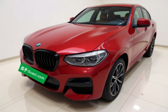 宝马X4 2021款 xDrive 25i M运动曜夜套装