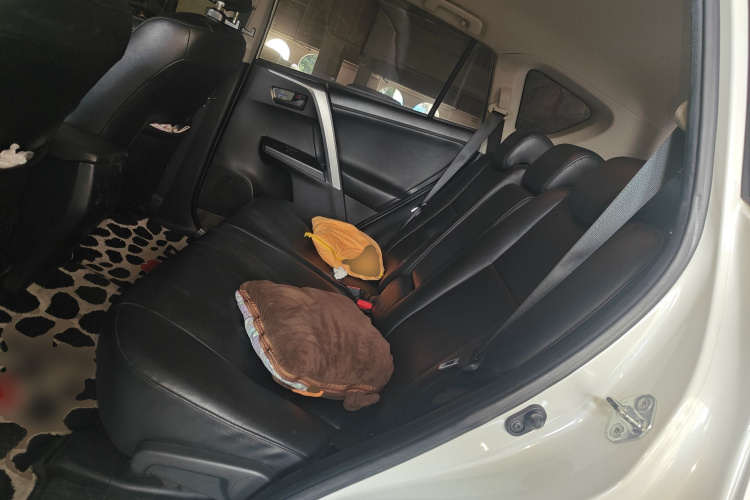 丰田 RAV4荣放 2016款 2.0L CVT两驱风尚版 国V中控内饰21