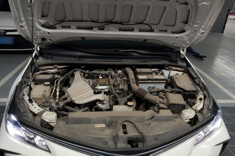 丰田 卡罗拉 2023款 1.2T 先锋版局部细节24