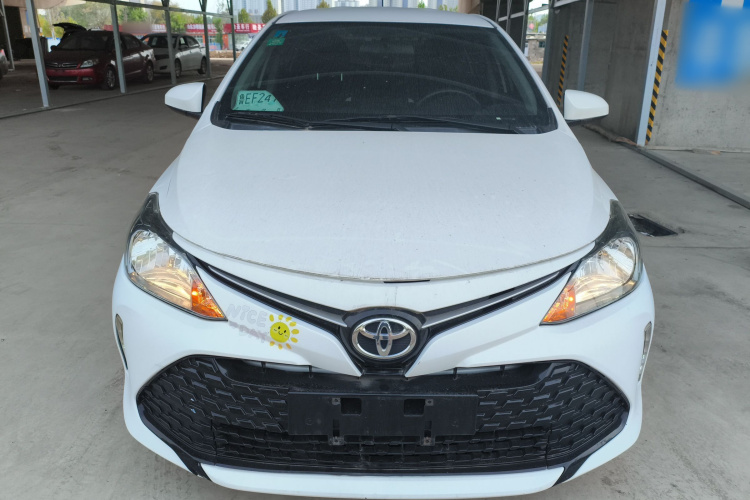 丰田 威驰FS 2017款 1.5L CVT锋驰版车身外观2