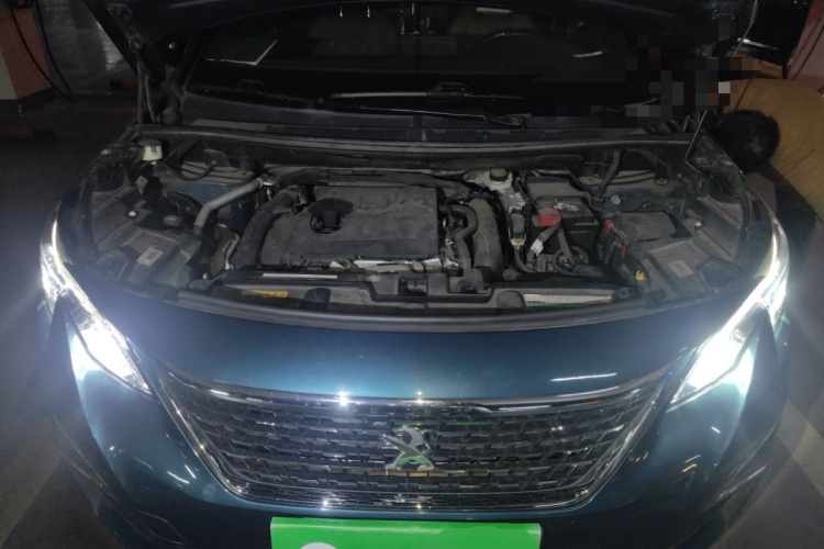 标致5008 2017款 380THP 7座豪华GT版局部细节24