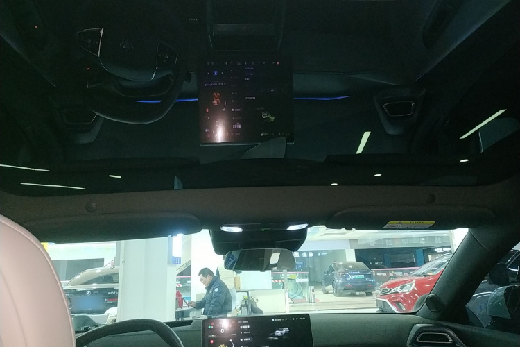 ARCFOX极狐 极狐 阿尔法S5 2024款 560MAX 185kW局部细节22