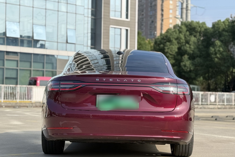 鸿蒙智行 享界S9 2024款 纯电 Ultra 四驱旗舰版车身外观6008