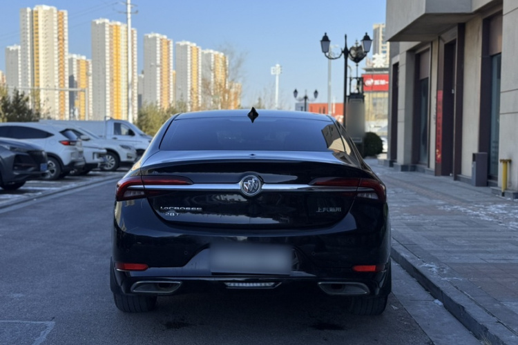 别克 君越 2019款 28T 尊贵型车身外观6003