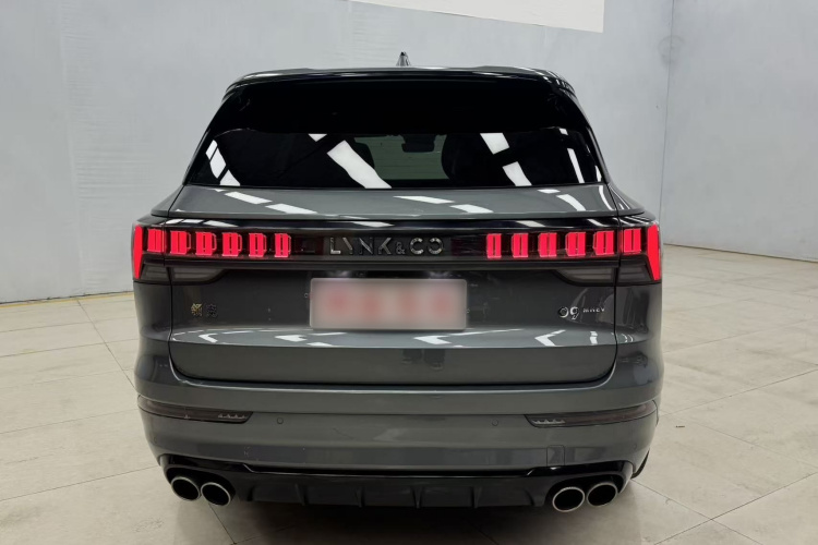 领克09 2021款 2.0T Ultra 六座车身外观6006