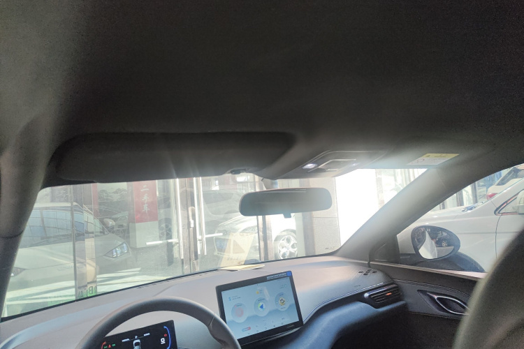比亚迪 海鸥 2025款 305km 活力版中控内饰22