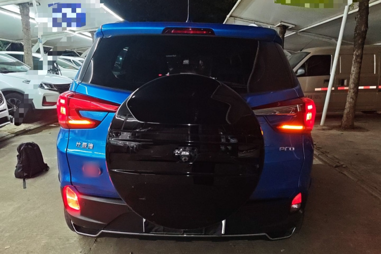 比亚迪 元Pro 2021款 要爱一生版车身外观6004