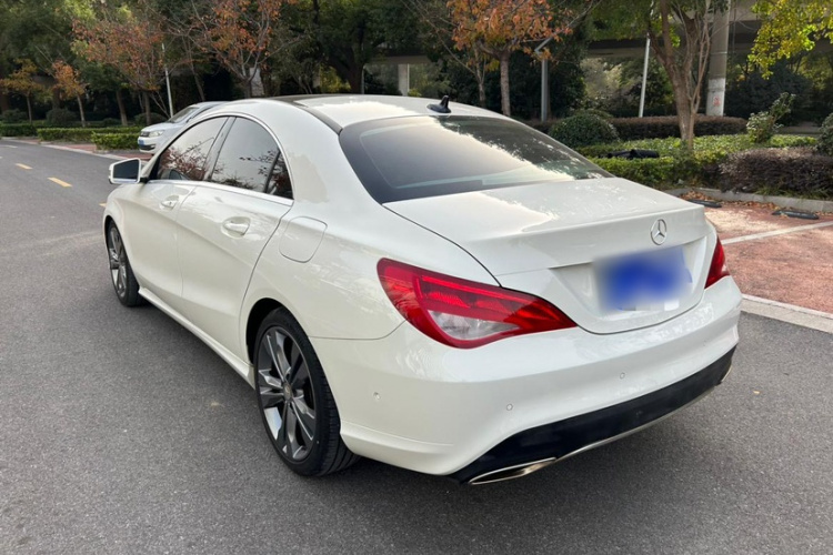 奔驰CLA 2016款 改款 CLA 200 动感型车身外观6005