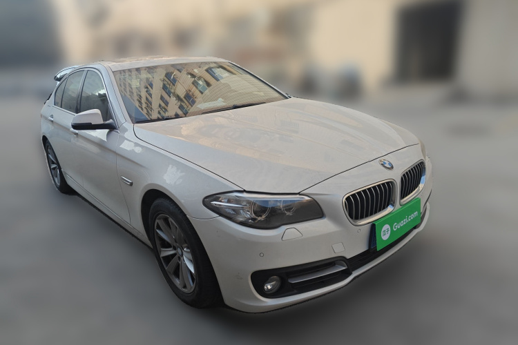 宝马5系(进口) 2014款 520i 典雅型车身外观6002