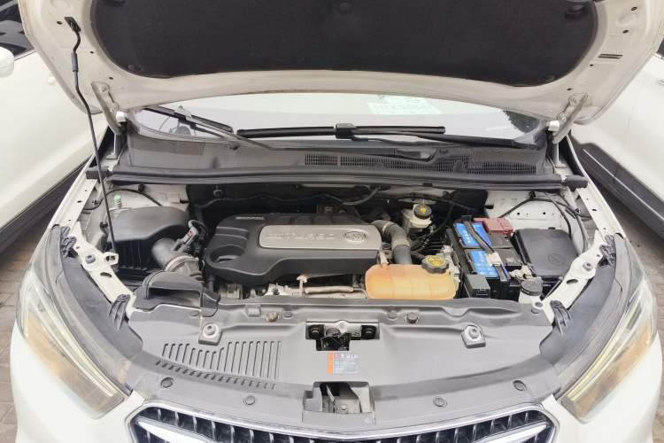 别克 昂科拉 2018款 18T 自动两驱都市领先型机舱底盘24