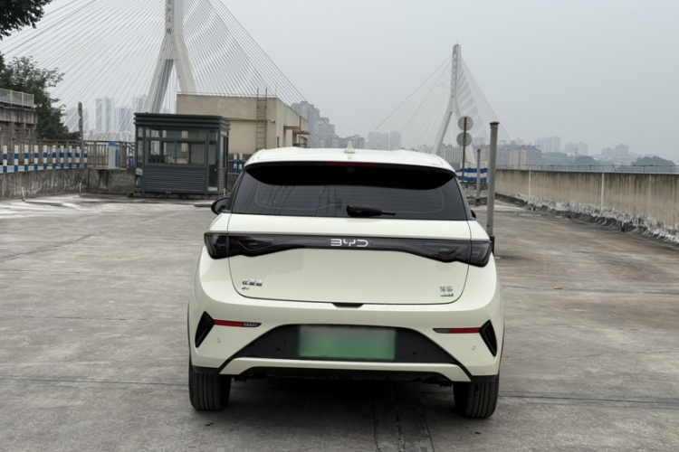 比亚迪 海豚 2025款 智驾版 420km 自由版车身外观6007