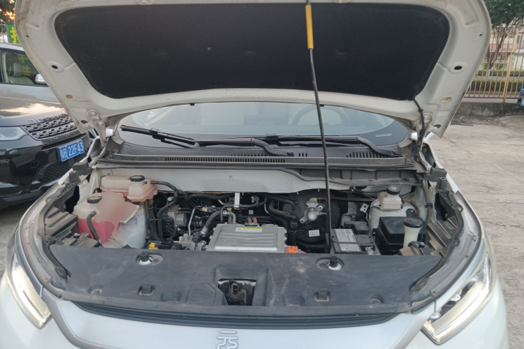 比亚迪 元Pro 2021款 401KM 豪华型局部细节24