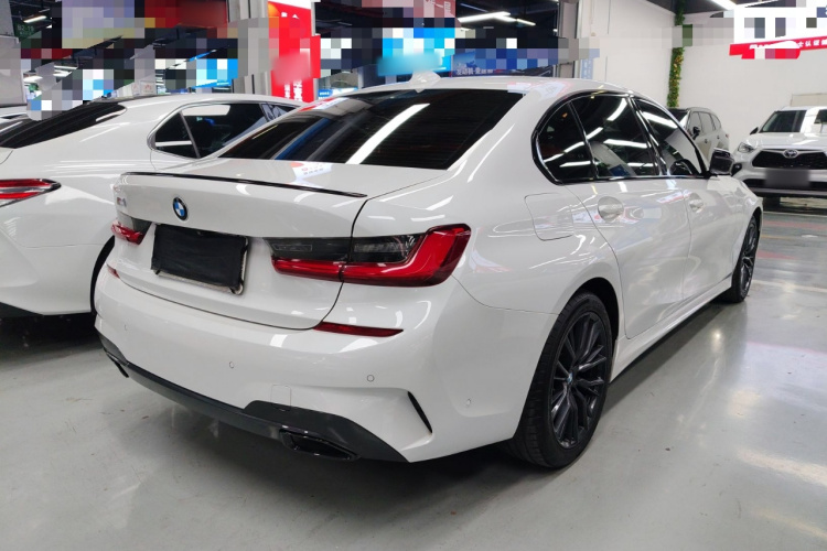 宝马3系 2021款 325Li M运动曜夜套装车身外观7