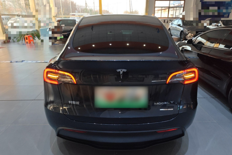 特斯拉 Model Y 2024款 后轮驱动版车身外观6