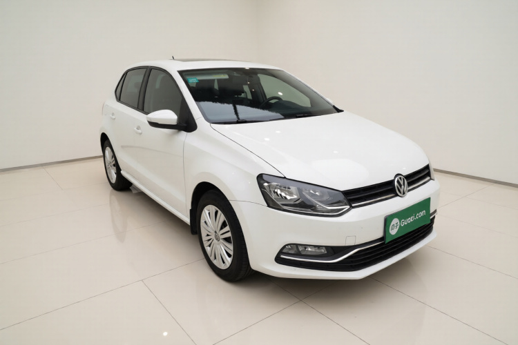 大众 Polo 2016款 1.6L 自动舒适型车身外观3