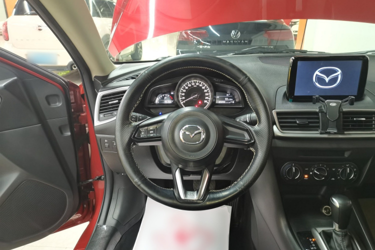 马自达3 昂克赛拉 2017款 三厢 1.5L 自动舒适型 国V中控内饰13