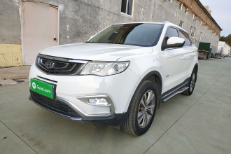 吉利汽车 博越 2016款 1.8TD 自动智联型