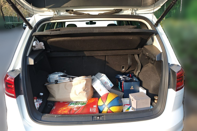 大众 高尔夫·嘉旅 2019款 280TSI 自动好奇型 国V中控内饰23