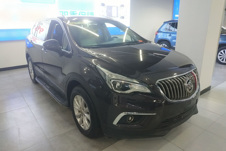 别克 昂科威 2017款 28T 四驱精英型车身外观3