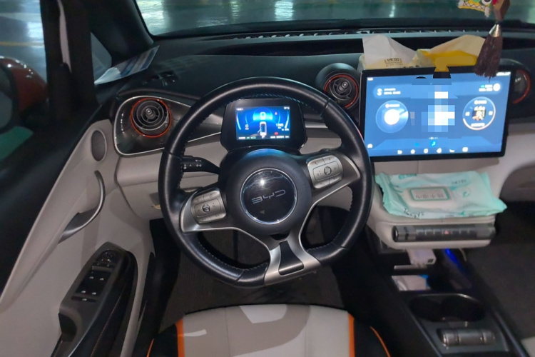 比亚迪 海豚 2021款 405km 时尚版中控内饰13