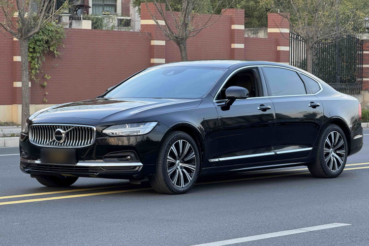 沃尔沃S90 2021款 B5 智远豪华版车身外观1